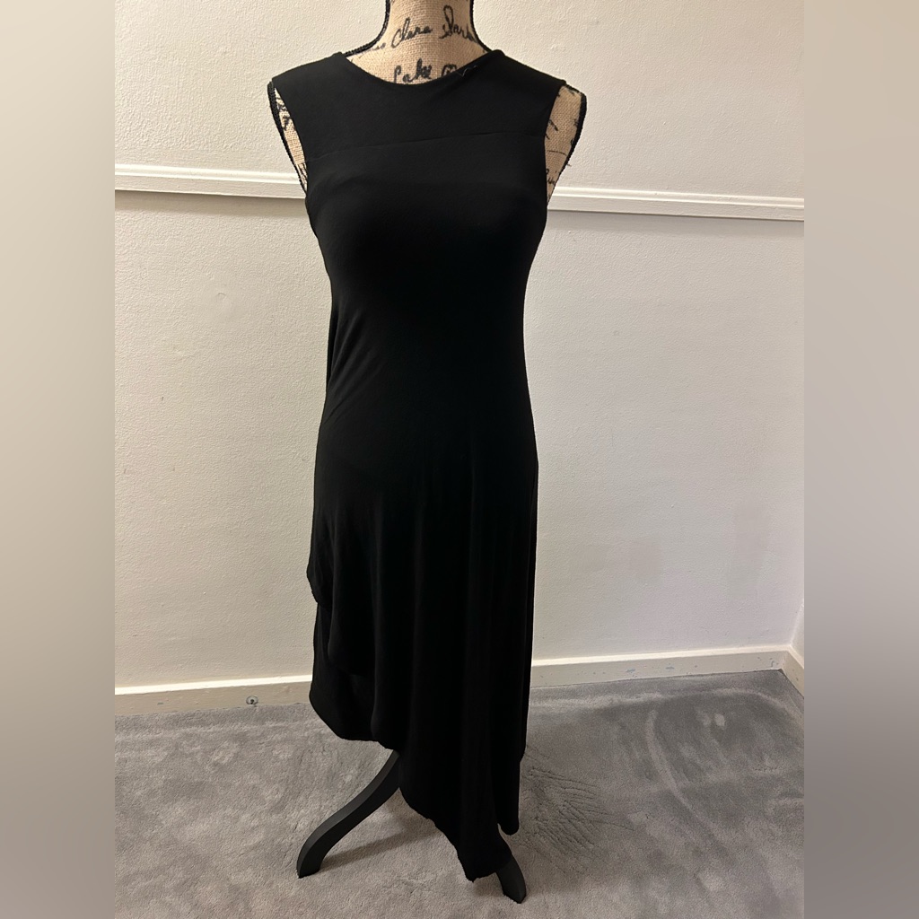 Urban Zen Jersey Black Bodycon Dress - L